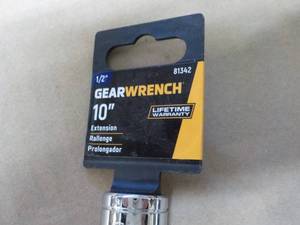 Gear Wrench 12 x 10 Extension...