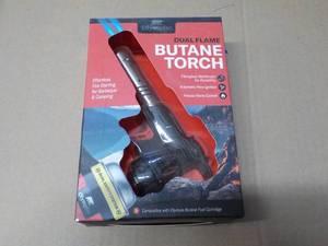 Olympia Dual Flame Butane Torch...