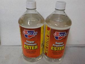 2 Car Quest Ester Synthetic Lubrica...