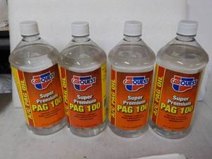 4 Car Quest PAG100 Synthetic Lubric...