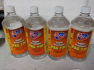 4 Car Quest PAG100 Synthetic Lubric...