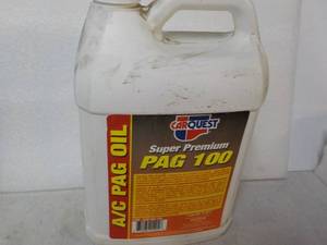 1 Gallon Car Quest PAG 100 Oil...