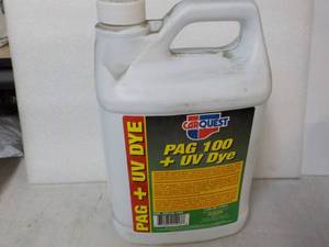 1 Gallon Car Quest PAG100  UV Dye...