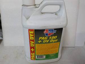 1 Gallon Car Quest PAG100  UV Dye...