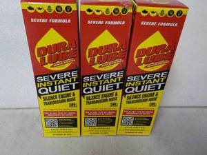 3 Dura Lube 8 oz Silence Engine and...