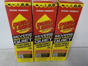 3 Dura Lube 8 oz Silence Engine and...