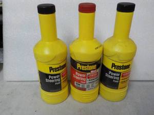 3 Prestone Power Steering Fluid...