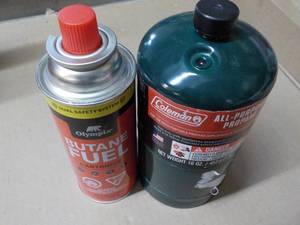 Colman Propane and Butane Fuel...