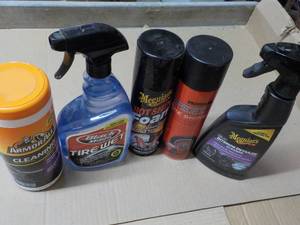 Tire Cleaning Products...