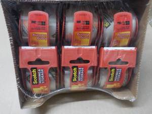 6 rolls Scotch 2 x 800 Long Lasti...