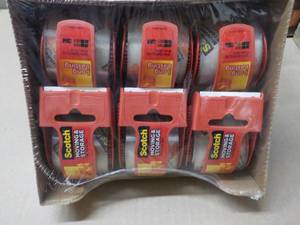 6 rolls Scotch 2 x 800 Long Lasti...