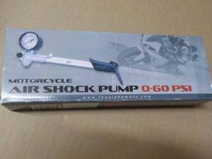 Motorcycle Air Shock Pump...