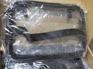 18 Security 7 x 9 Clear Purses...