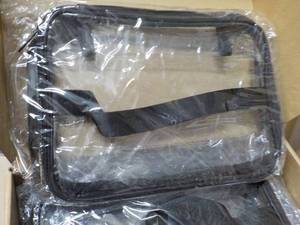 18 Security 7 x 9 Clear Purses...