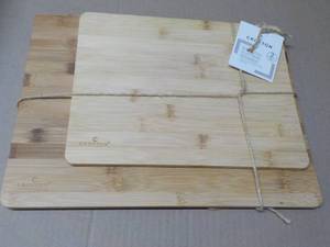 2 pc Crofton Bamboo Cutting Boards ...