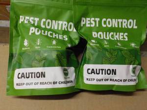 2 bags Pest Control Pouches...