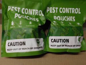 2 bags Pest Control Pouches...