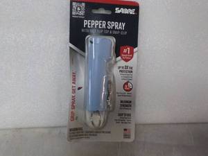 Pepper Spray...