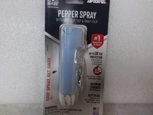 Pepper Spray...