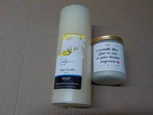 Candles...