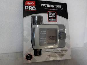 Orbit Watering Timer...