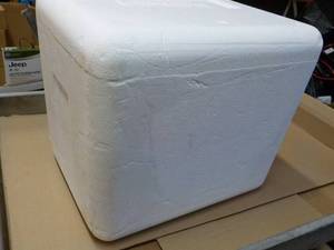 Styrofoam Cooler 17 x 14 x 15...