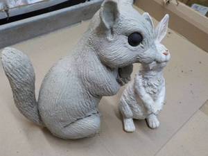 Squirrel and Bunny Outdoor Dcor ...