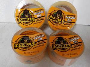 4 Rolls Gorilla 1.88 x 40 yards Pa...