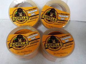 4 Rolls Gorilla 1.88 x 40 yards Pa...
