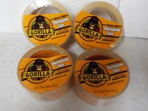 4 Rolls Gorilla 1.88 x 40 yards Pa...