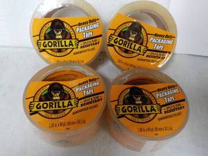 4 Rolls Gorilla 1.88 x 40 yards Pa...