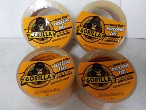 4 Rolls Gorilla 1.88 x 40 yards Pa...