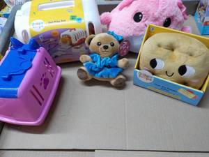 Vet Play Set and Stuffed Toys...