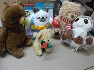 Stuffed Animals...