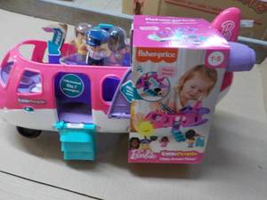 Fisher Price Barbie Plane...