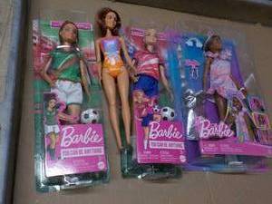 Barbie...