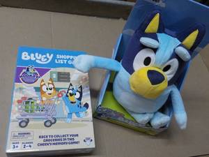 Bluey Toys...