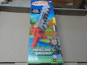 Nerf Minecraft...
