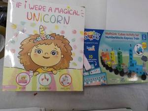 Unicorn and Number Blocks...