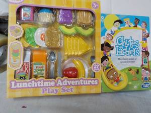 Toy Chef and Chutes and Ladders...