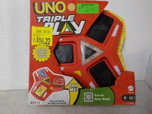 Uno Triple Play...