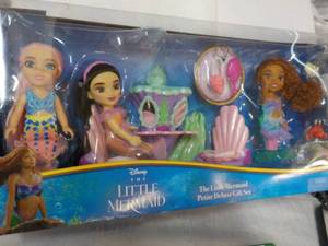 Little Mermaid...