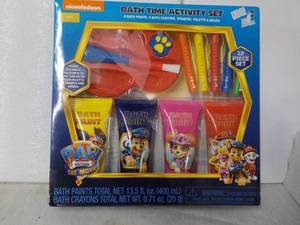 Nickelodeon Bath Time Activity Set...