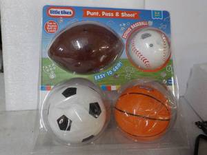 Little Tikes Balls...