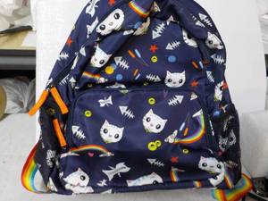 Backpack...