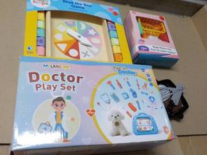 Shut the Box Game, Doctor Set and m...