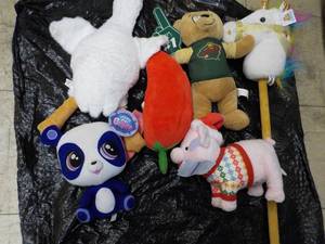 Stuffed Toys...