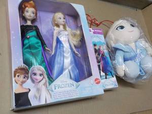 Frozen ...