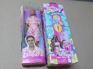 Barbie...