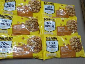 6 bags TollHouse Butterscotch 11 oz...